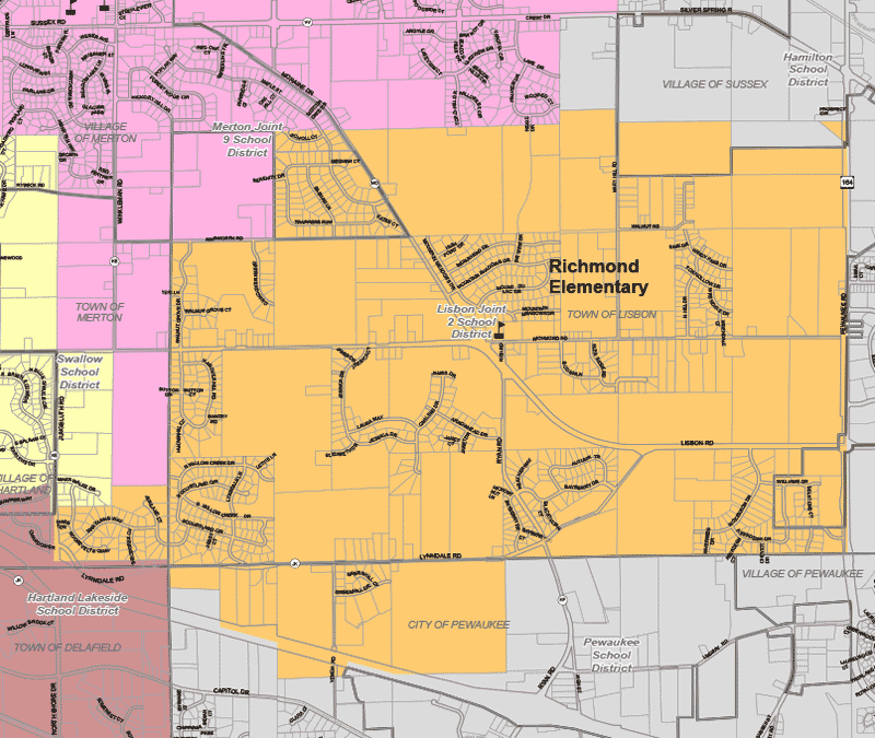 Richmond District Map