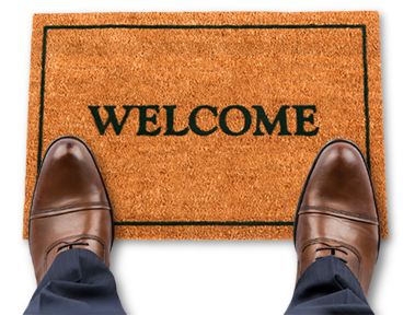 welcome mat